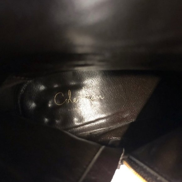 cole haan Heeled Boots Oriana Suede Chocolate 5.5 - Picture 10 of 13